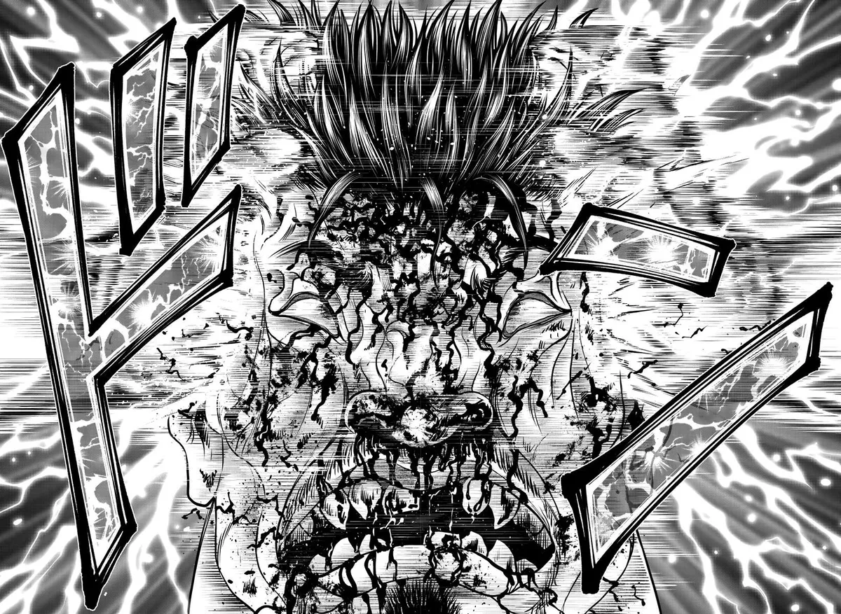 Yuenchi – Baki Gaiden Manga Chapter 3 page 32 - 