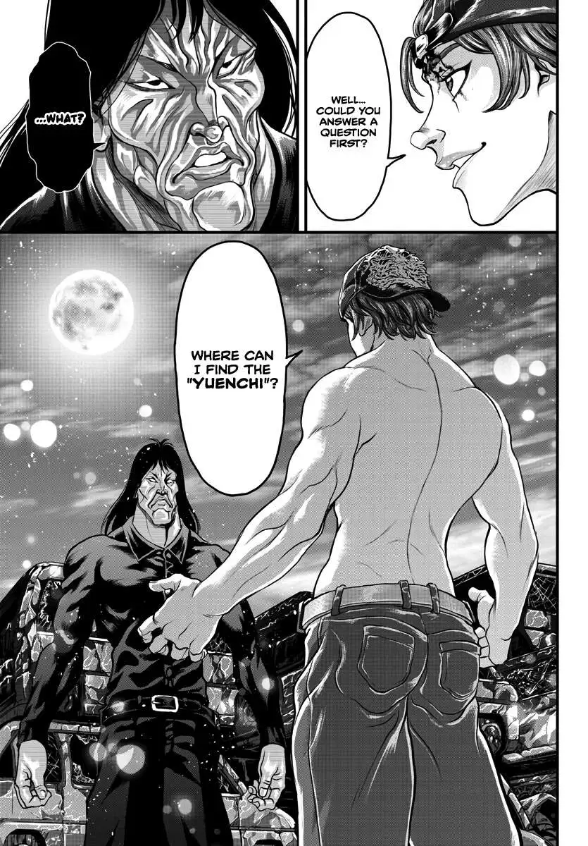Yuenchi – Baki Gaiden Manga Chapter 3 page 36 - 