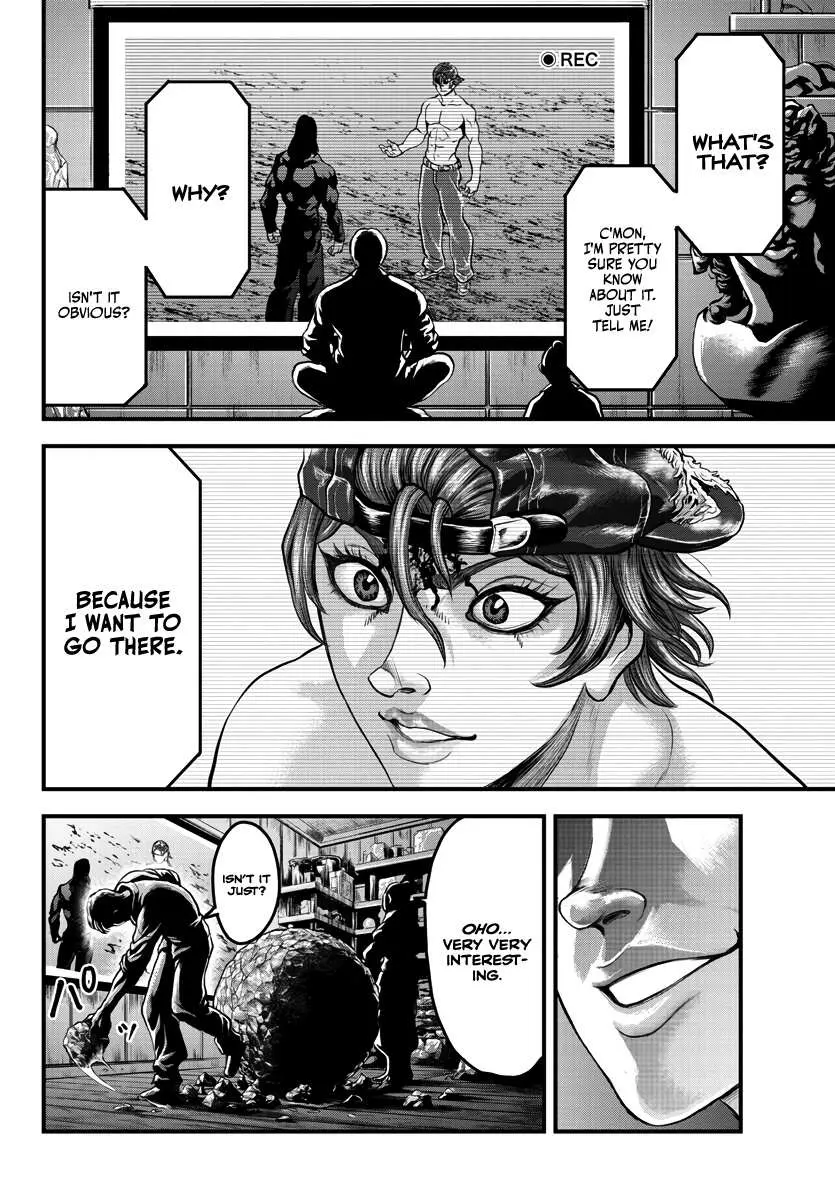 Yuenchi – Baki Gaiden Manga Chapter 3 page 37 - 