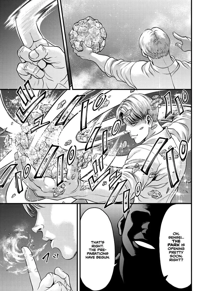 Yuenchi – Baki Gaiden Manga Chapter 3 page 38 - 
