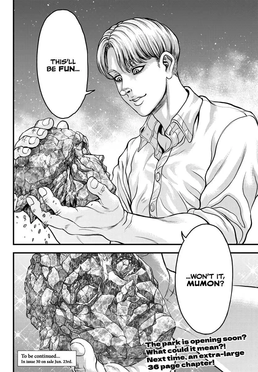 Yuenchi – Baki Gaiden Manga Chapter 3 page 39 - 