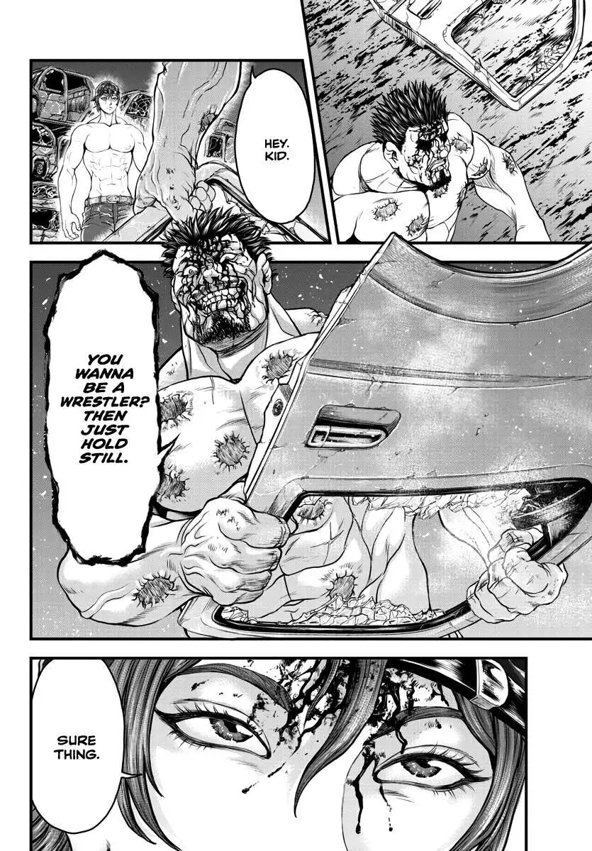 Yuenchi – Baki Gaiden Manga Chapter 3 page 7 - 