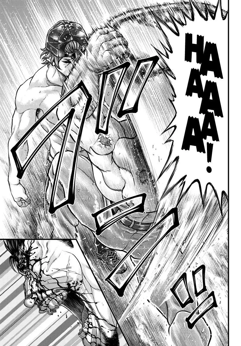 Yuenchi – Baki Gaiden Manga Chapter 3 page 8 - 