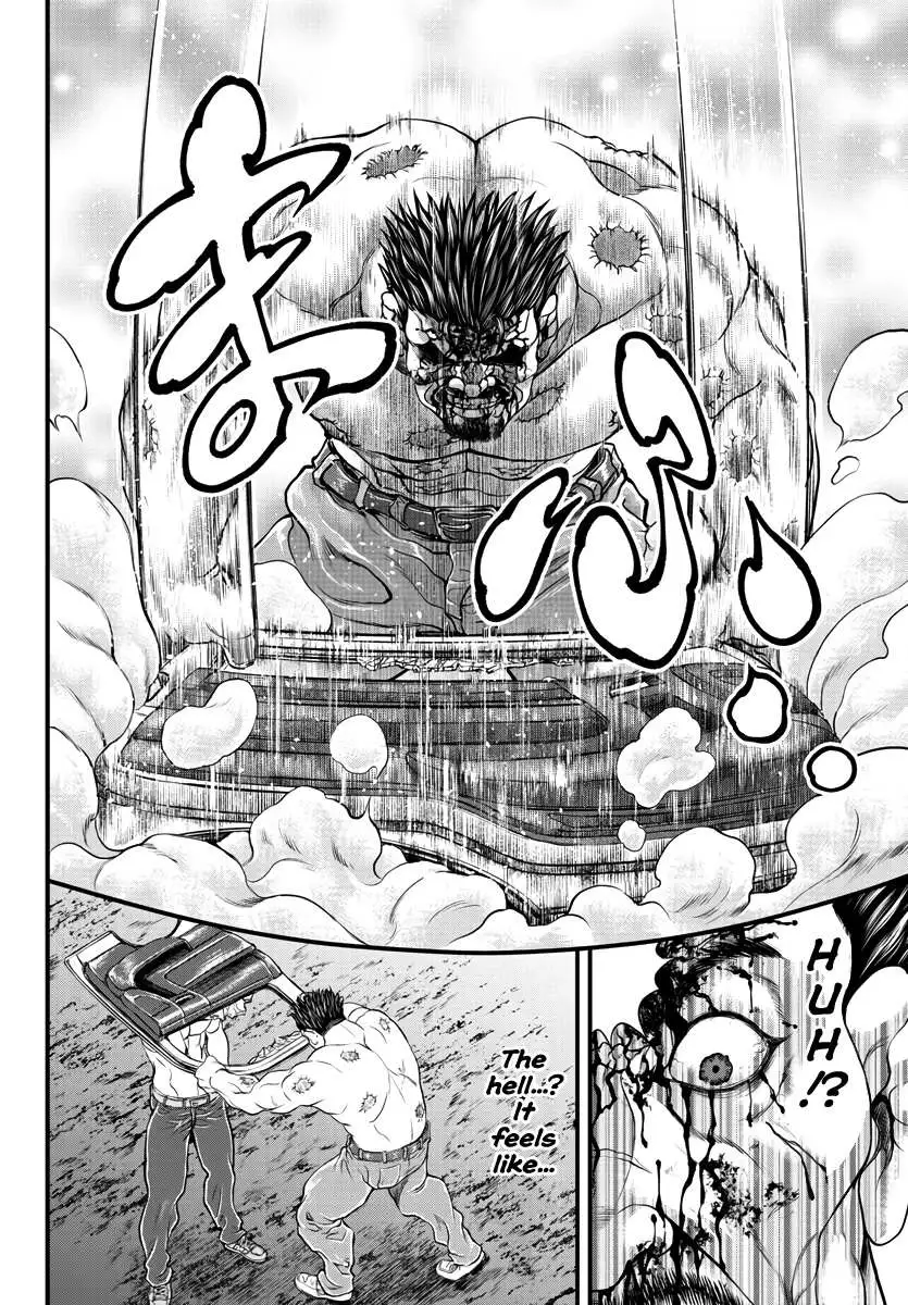 Yuenchi – Baki Gaiden Manga Chapter 3 page 9 - 