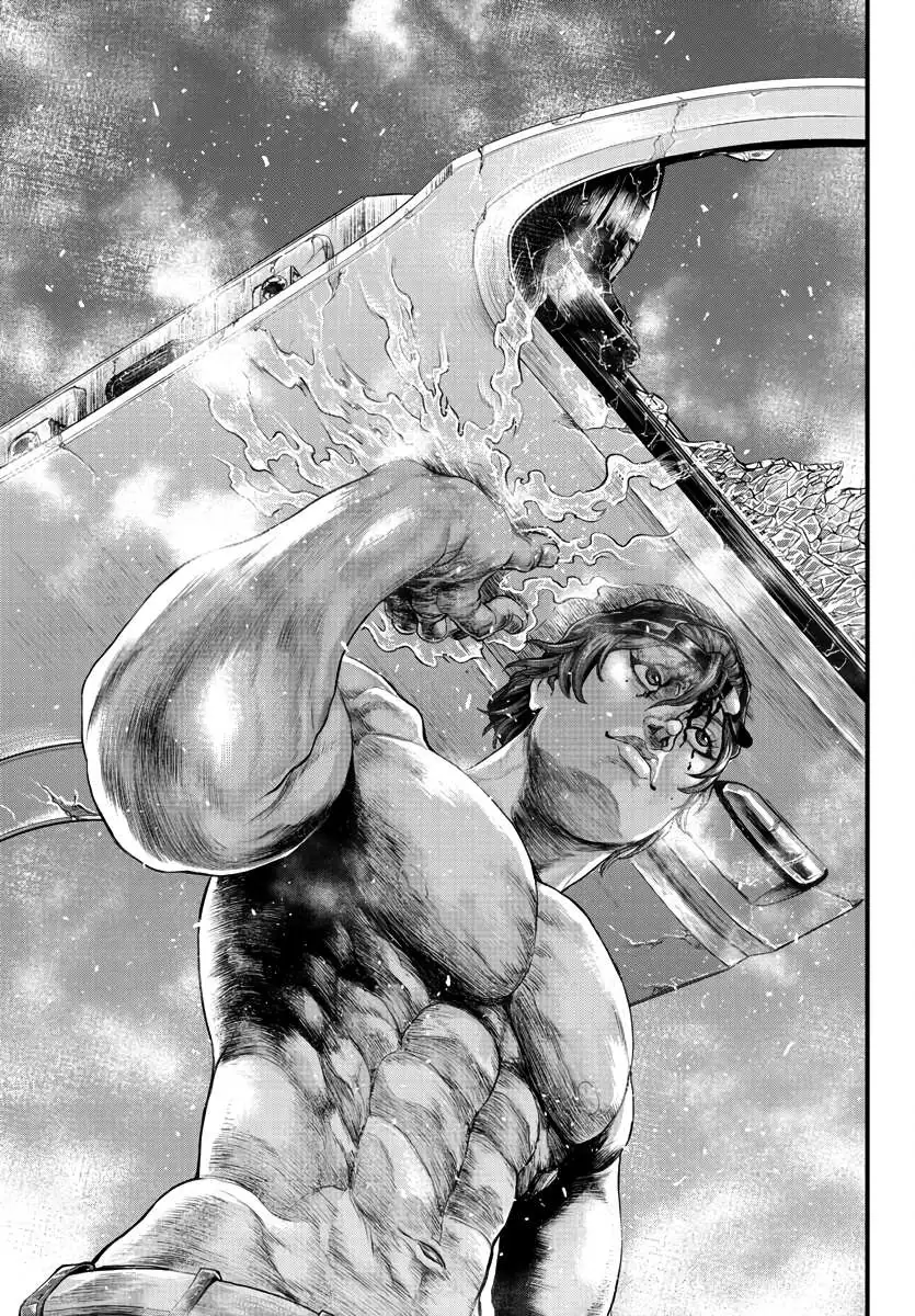 Yuenchi – Baki Gaiden Manga Chapter 3 page 10 - 
