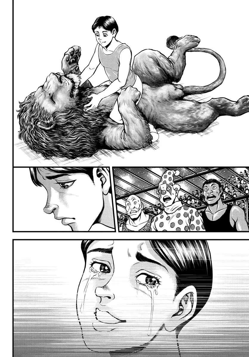 Yuenchi – Baki Gaiden Manga Chapter 4 page 11 - 