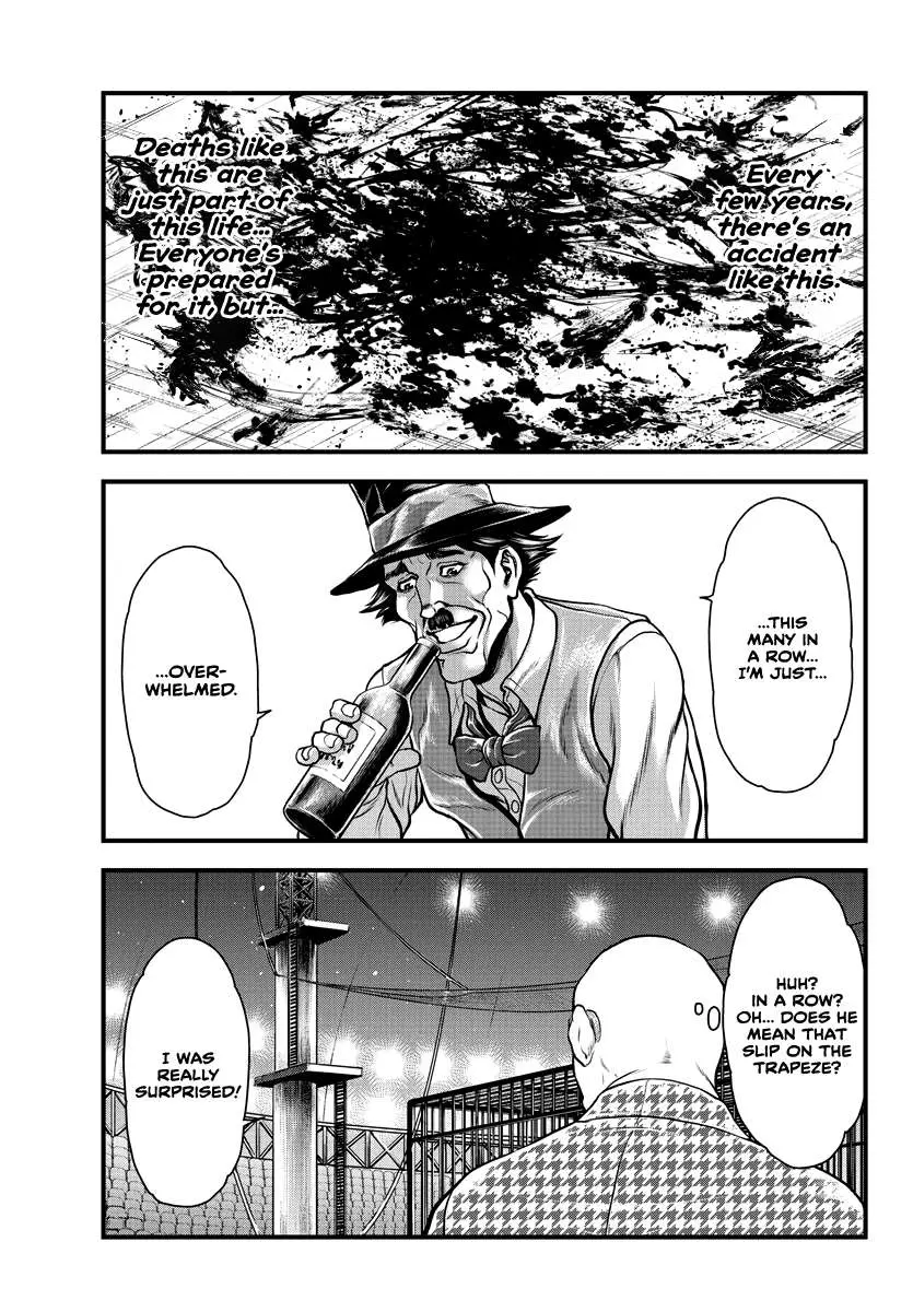Yuenchi – Baki Gaiden Manga Chapter 4 page 14 - 