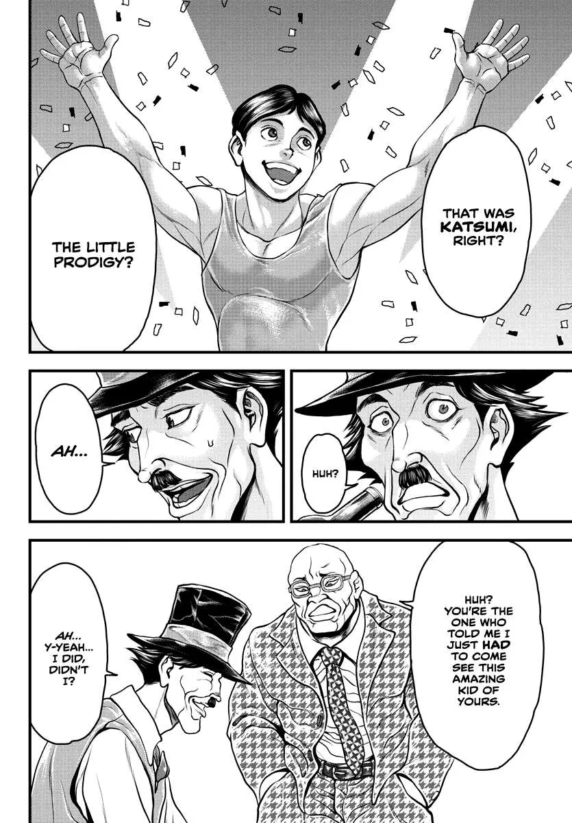 Yuenchi – Baki Gaiden Manga Chapter 4 page 15 - 
