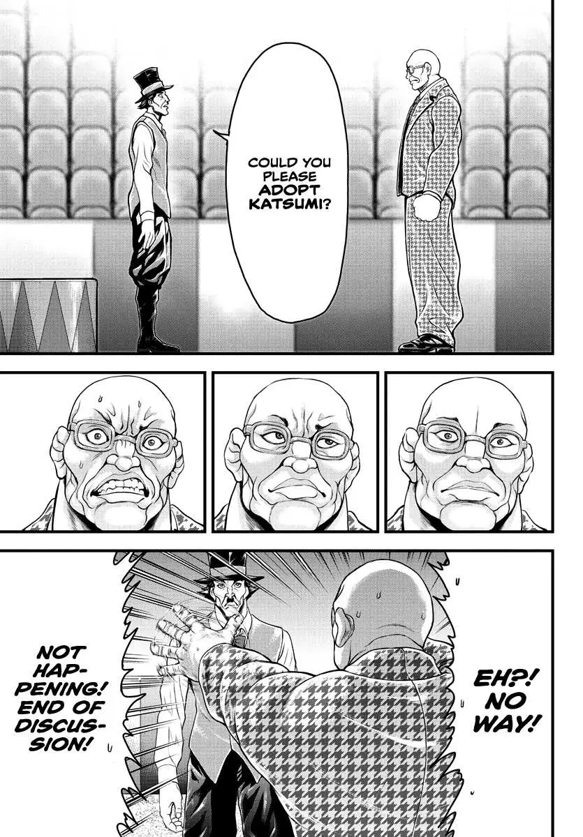 Yuenchi – Baki Gaiden Manga Chapter 4 page 18 - 