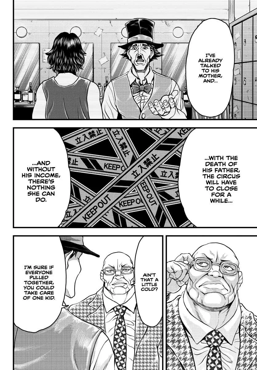 Yuenchi – Baki Gaiden Manga Chapter 4 page 19 - 