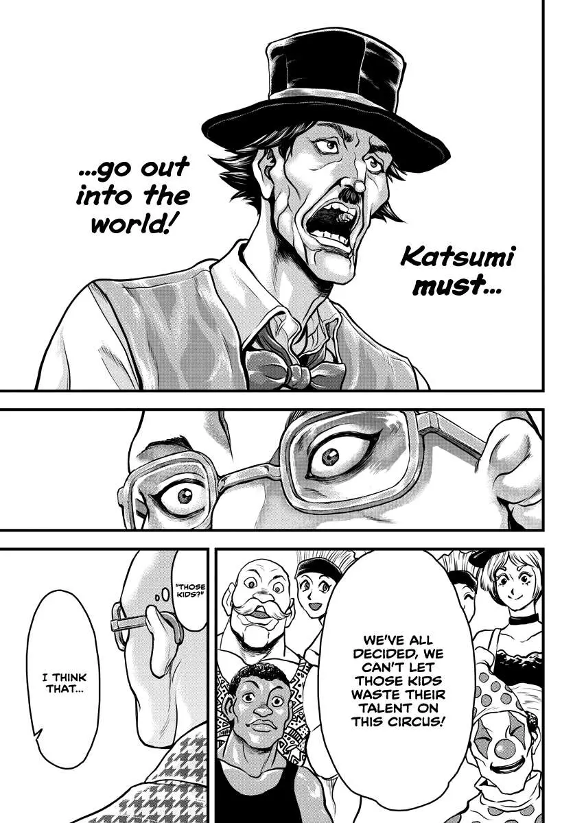 Yuenchi – Baki Gaiden Manga Chapter 4 page 20 - 