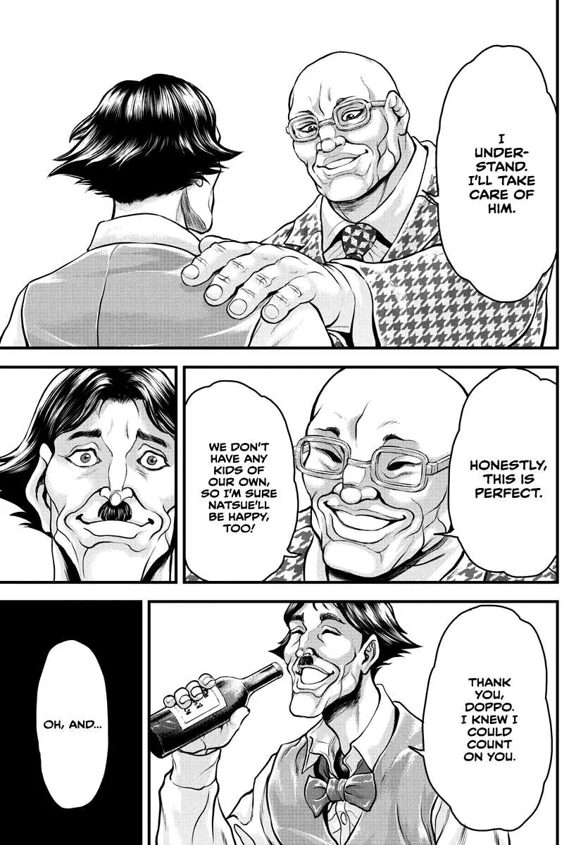 Yuenchi – Baki Gaiden Manga Chapter 4 page 22 - 
