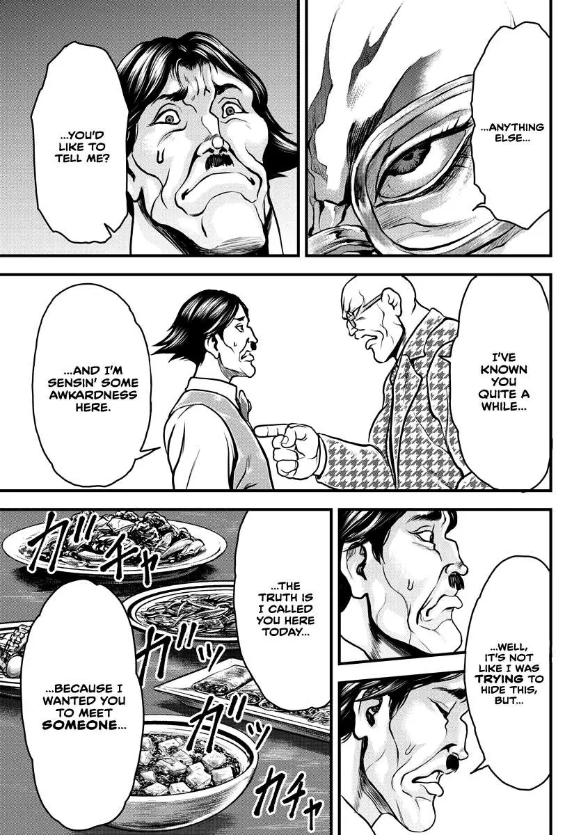 Yuenchi – Baki Gaiden Manga Chapter 4 page 24 - 
