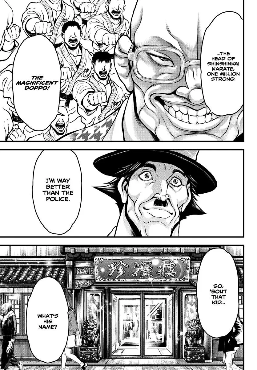 Yuenchi – Baki Gaiden Manga Chapter 4 page 28 - 