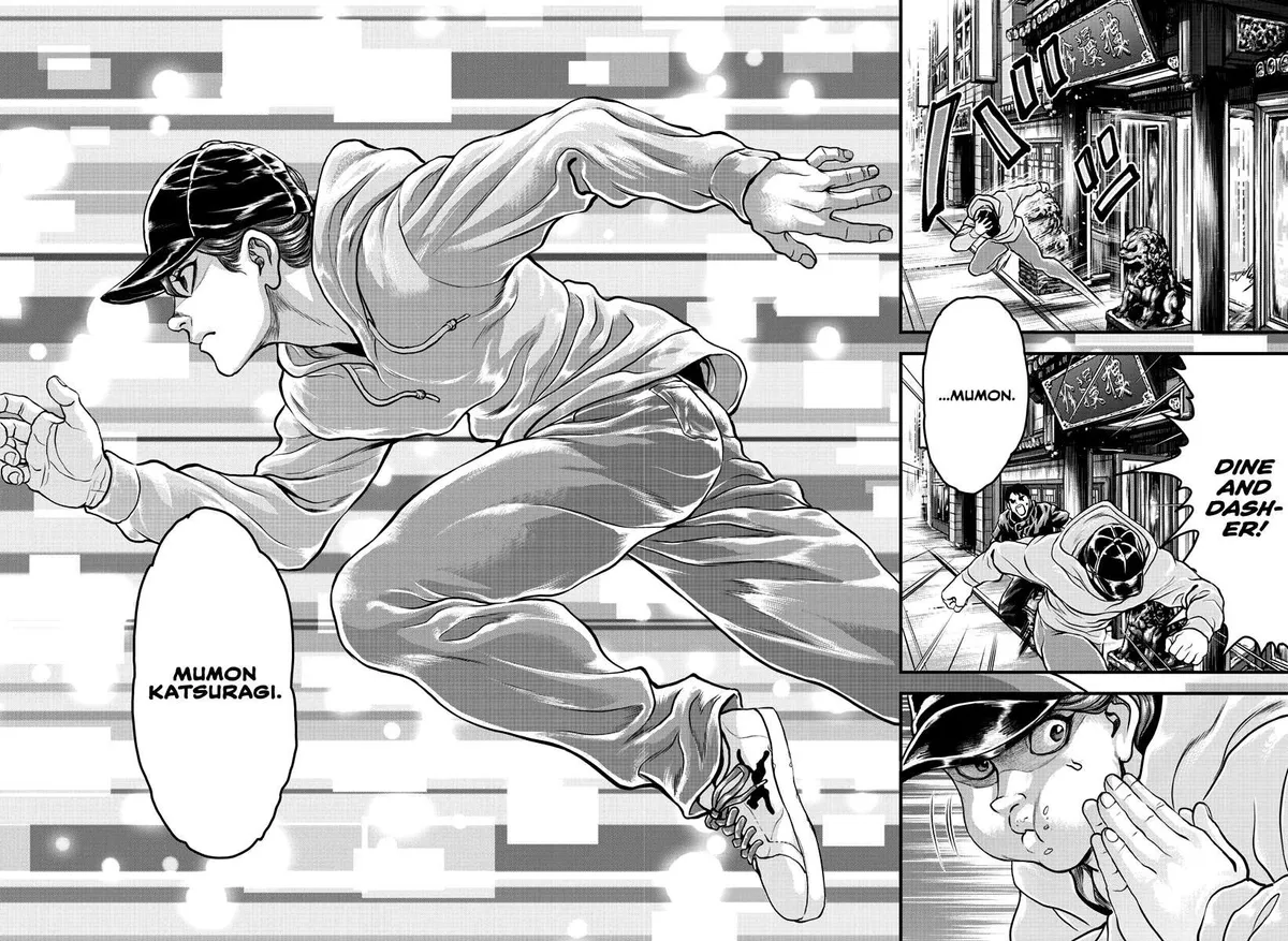 Yuenchi – Baki Gaiden Manga Chapter 4 page 29 - 