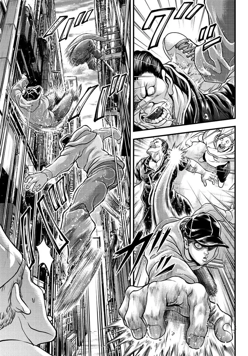 Yuenchi – Baki Gaiden Manga Chapter 4 page 31 - 