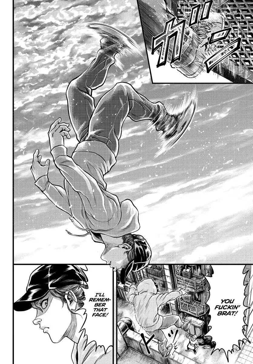 Yuenchi – Baki Gaiden Manga Chapter 4 page 32 - 
