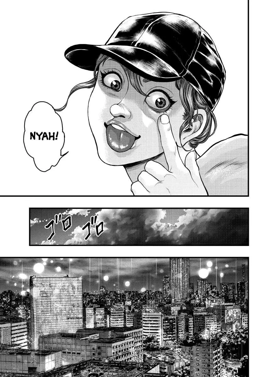 Yuenchi – Baki Gaiden Manga Chapter 4 page 33 - 