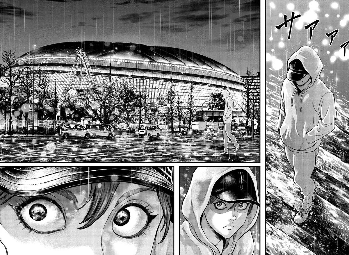 Yuenchi – Baki Gaiden Manga Chapter 4 page 34 - 