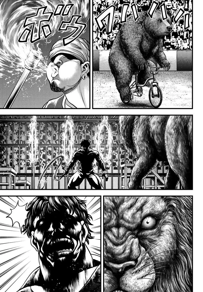 Yuenchi – Baki Gaiden Manga Chapter 4 page 8 - 