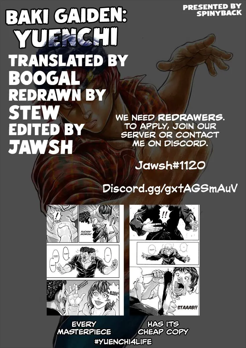 Yuenchi – Baki Gaiden Manga Chapter 5 page 1 - 