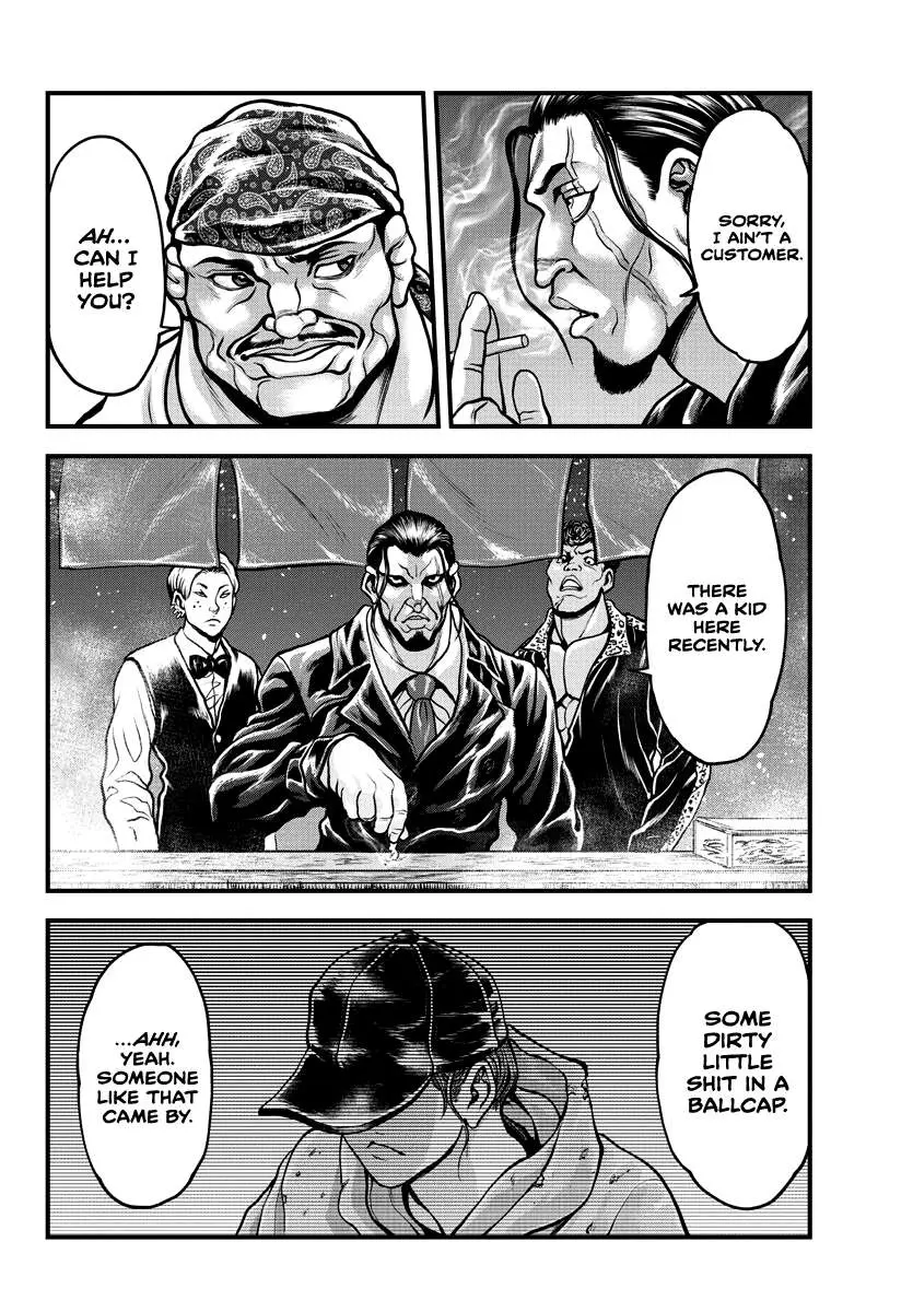 Yuenchi – Baki Gaiden Manga Chapter 5 page 12 - 