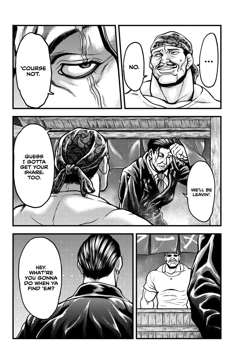 Yuenchi – Baki Gaiden Manga Chapter 5 page 14 - 