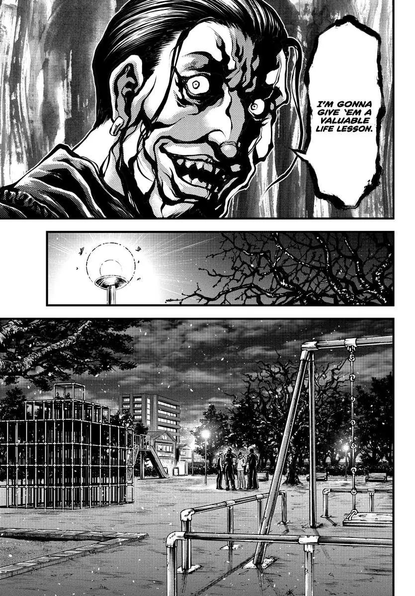 Yuenchi – Baki Gaiden Manga Chapter 5 page 15 - 