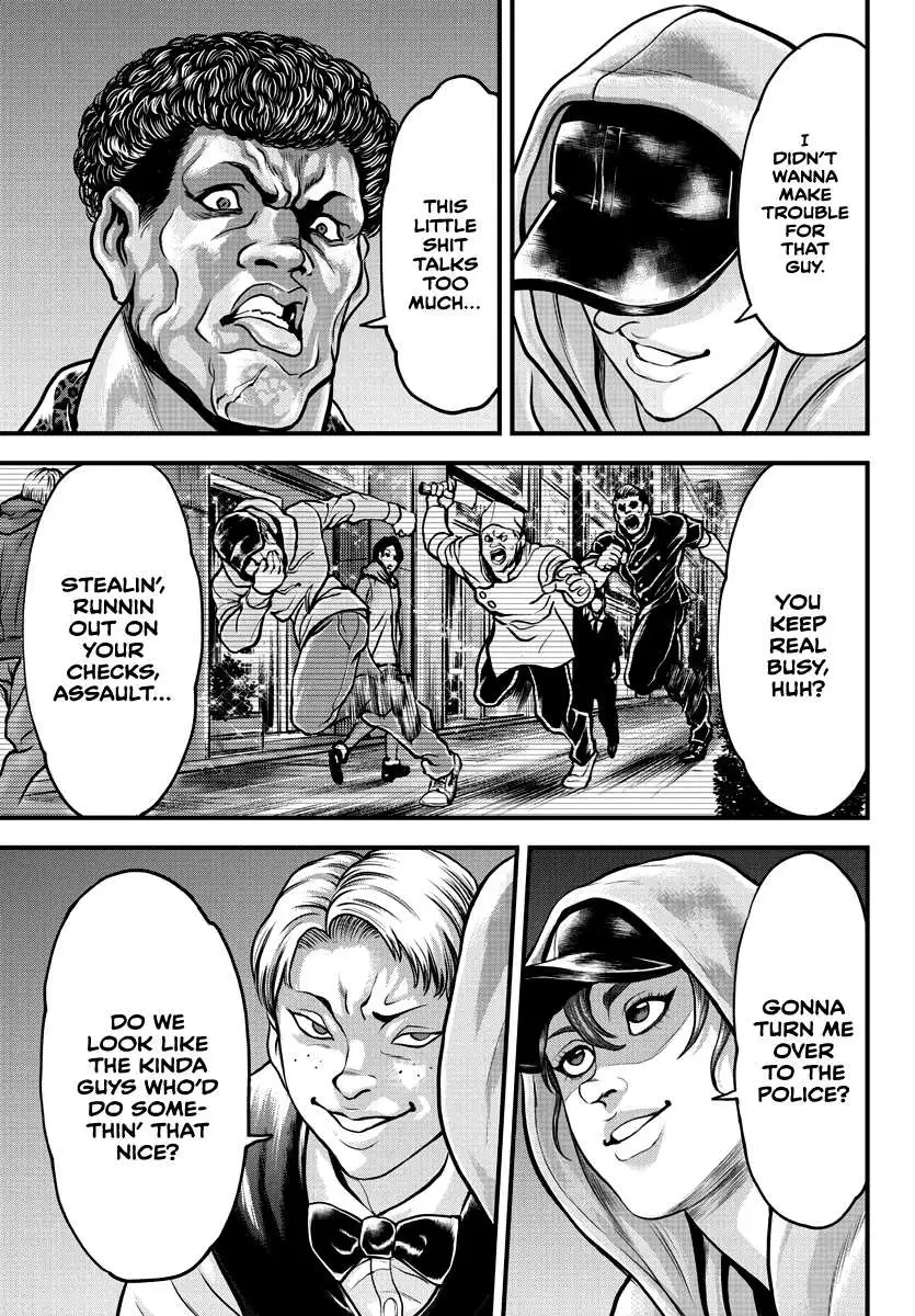 Yuenchi – Baki Gaiden Manga Chapter 5 page 17 - 