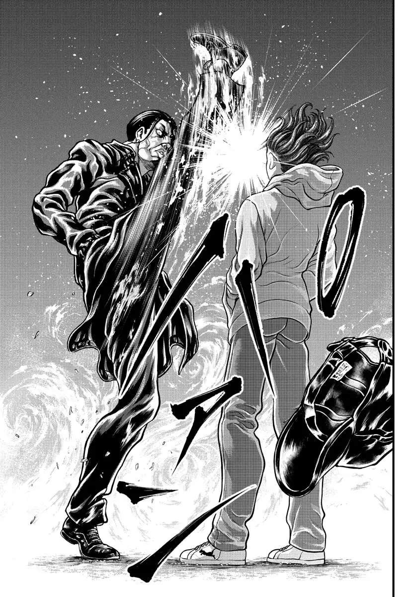 Yuenchi – Baki Gaiden Manga Chapter 5 page 19 - 