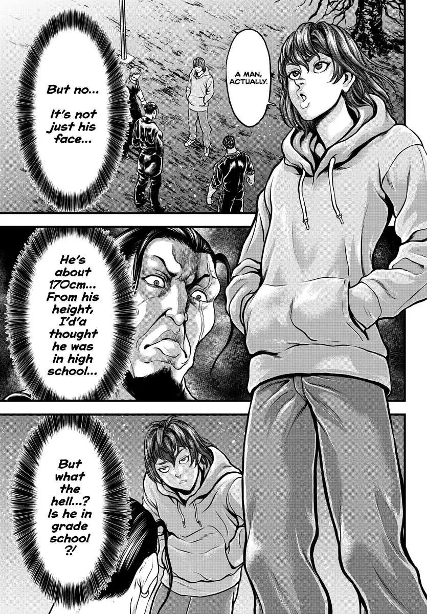 Yuenchi – Baki Gaiden Manga Chapter 5 page 21 - 