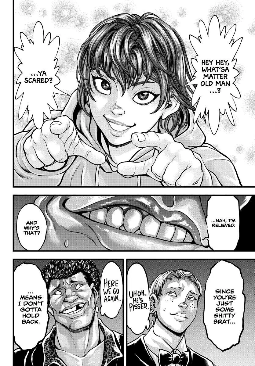 Yuenchi – Baki Gaiden Manga Chapter 5 page 22 - 