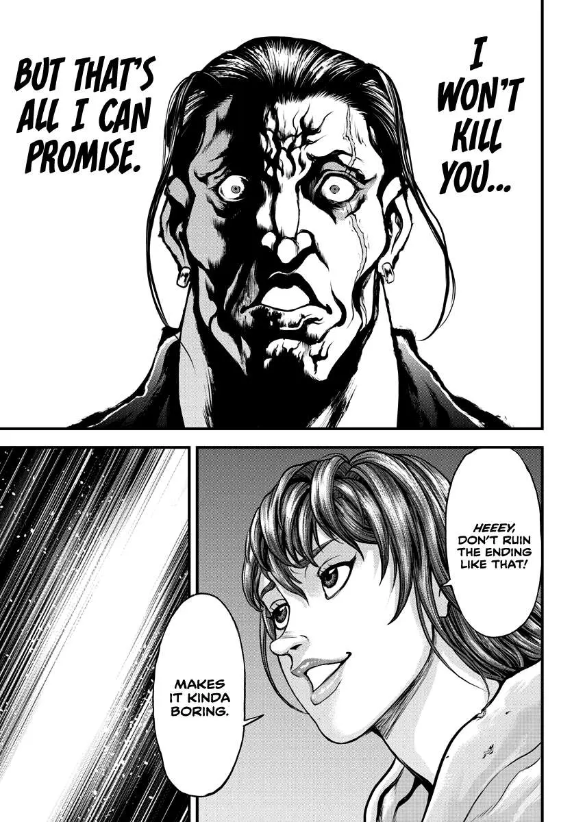 Yuenchi – Baki Gaiden Manga Chapter 5 page 23 - 