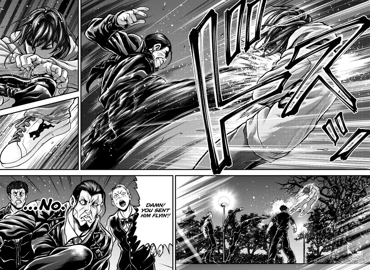 Yuenchi – Baki Gaiden Manga Chapter 5 page 24 - 