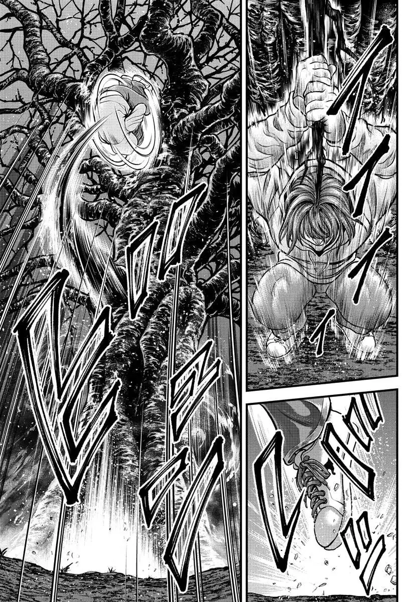 Yuenchi – Baki Gaiden Manga Chapter 5 page 26 - 