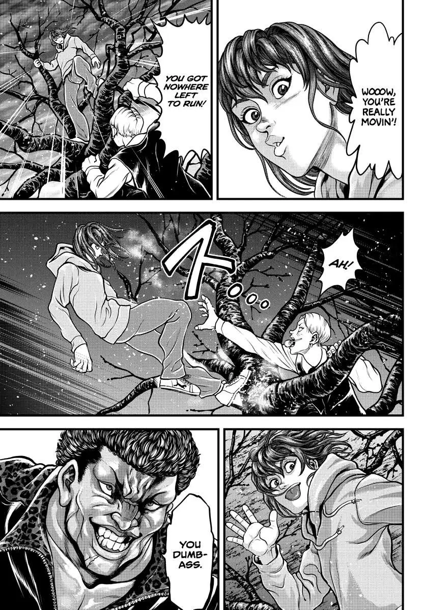 Yuenchi – Baki Gaiden Manga Chapter 5 page 30 - 