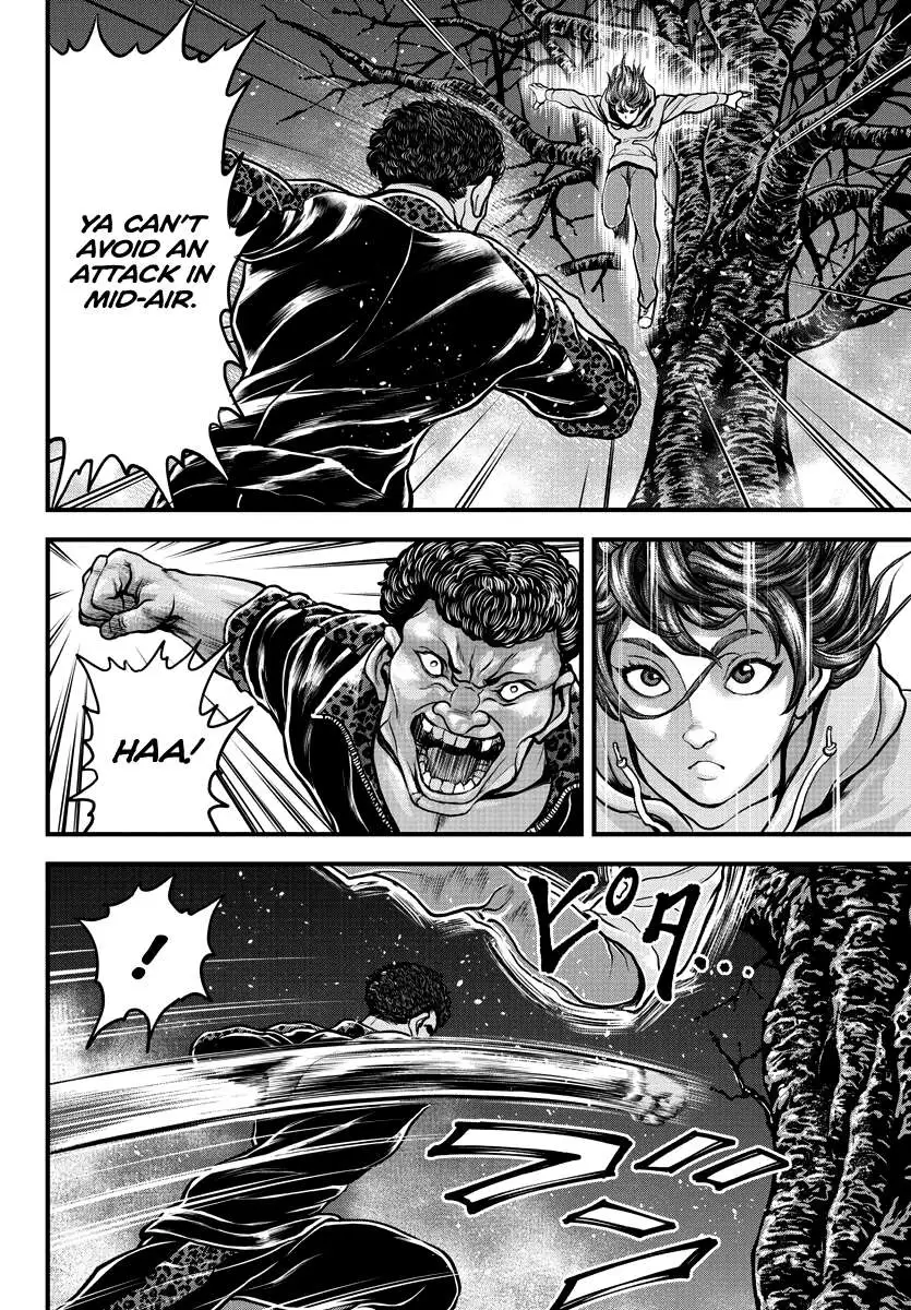 Yuenchi – Baki Gaiden Manga Chapter 5 page 31 - 
