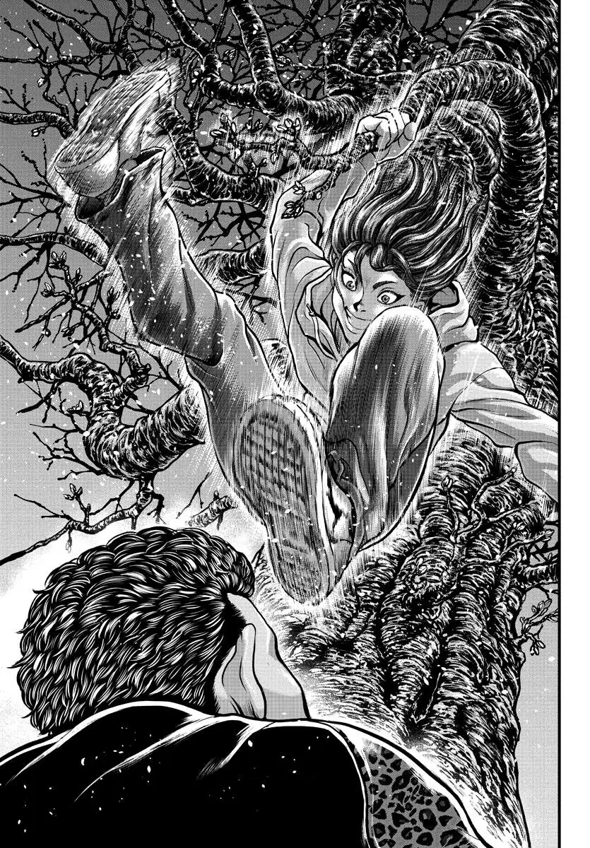 Yuenchi – Baki Gaiden Manga Chapter 5 page 32 - 