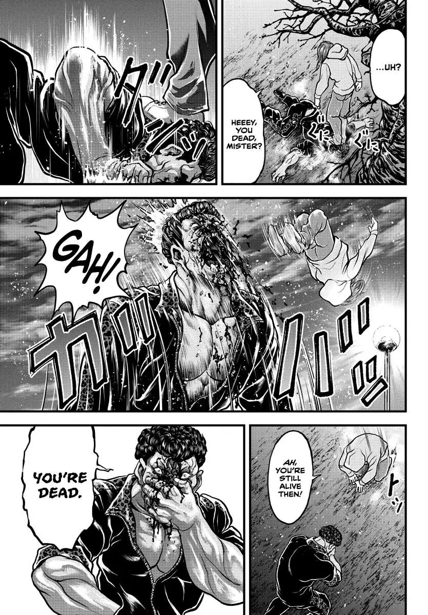 Yuenchi – Baki Gaiden Manga Chapter 5 page 34 - 