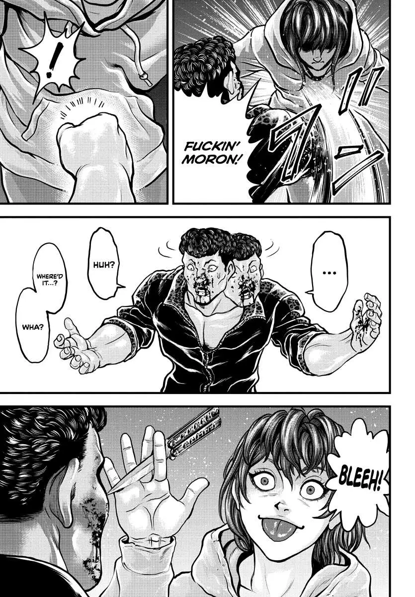 Yuenchi – Baki Gaiden Manga Chapter 5 page 36 - 