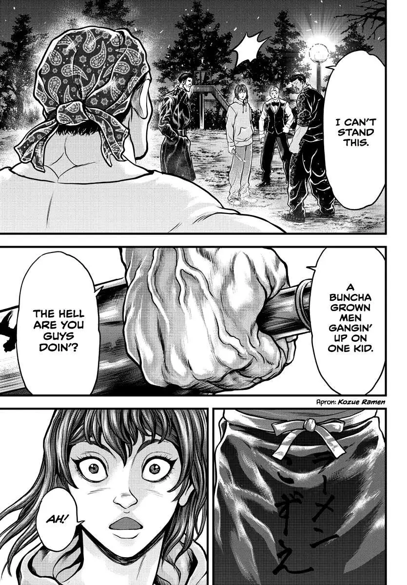 Yuenchi – Baki Gaiden Manga Chapter 5 page 38 - 