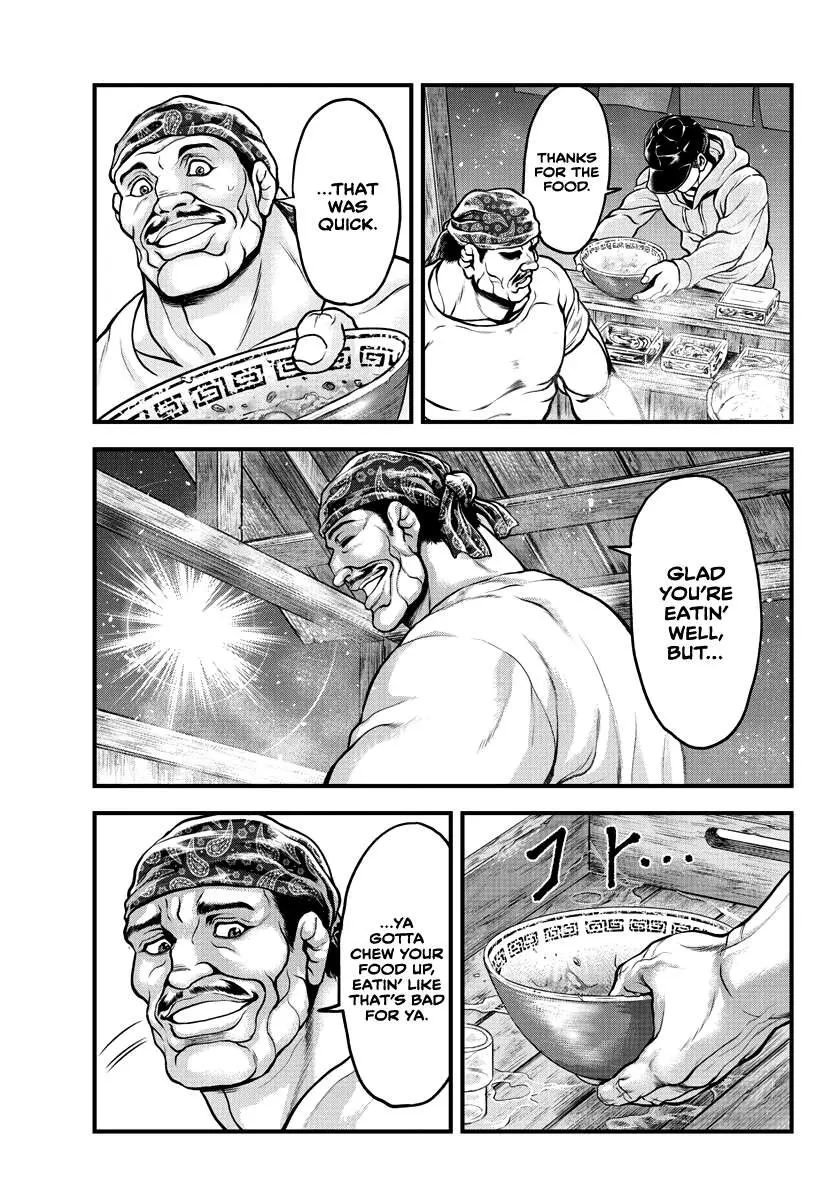 Yuenchi – Baki Gaiden Manga Chapter 5 page 9 - 
