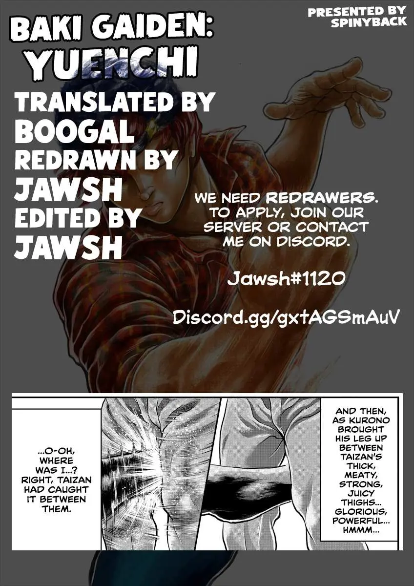 Yuenchi – Baki Gaiden Manga Chapter 6 page 1 - 