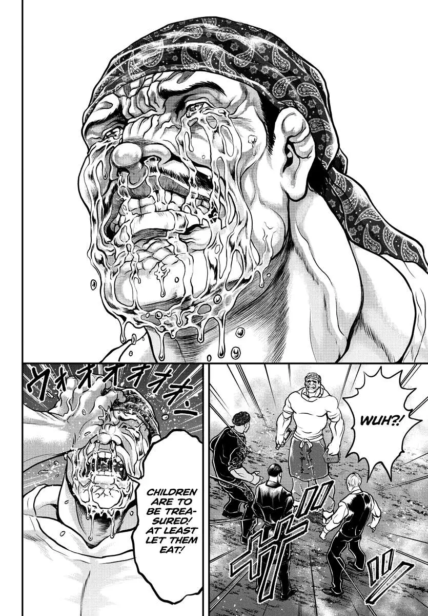 Yuenchi – Baki Gaiden Manga Chapter 6 page 11 - 