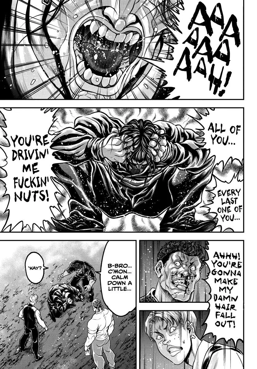 Yuenchi – Baki Gaiden Manga Chapter 6 page 14 - 