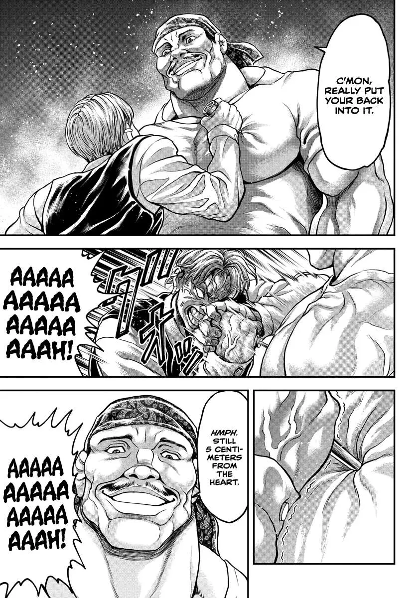 Yuenchi – Baki Gaiden Manga Chapter 6 page 18 - 