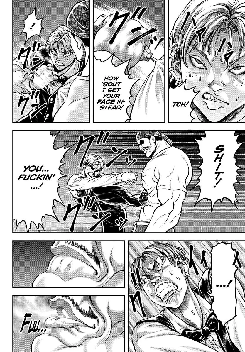 Yuenchi – Baki Gaiden Manga Chapter 6 page 19 - 