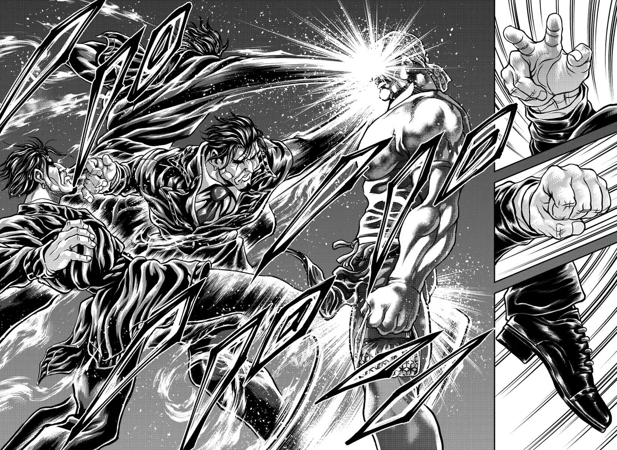 Yuenchi – Baki Gaiden Manga Chapter 6 page 21 - 