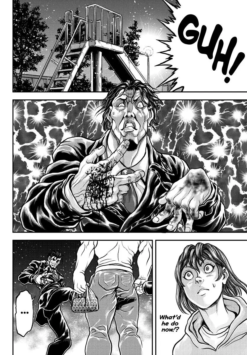 Yuenchi – Baki Gaiden Manga Chapter 6 page 22 - 