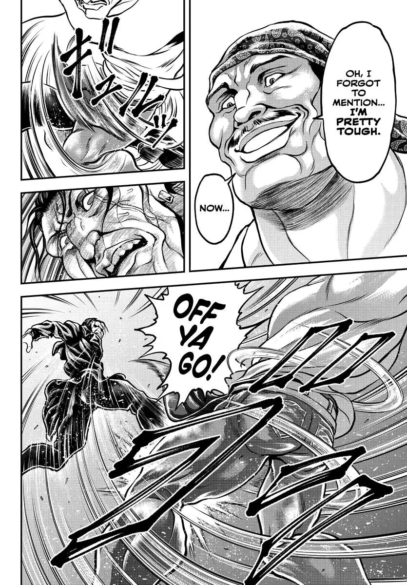 Yuenchi – Baki Gaiden Manga Chapter 6 page 24 - 